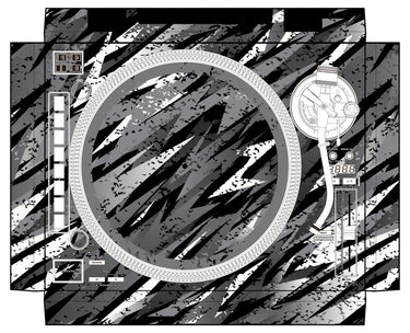 Reloop RP 8000 MK2 Skin Sparkasm Grey